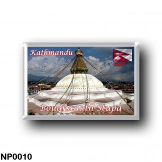 NP0010 Asia - Nepal - Kathmandu - Boudhanath Stupa