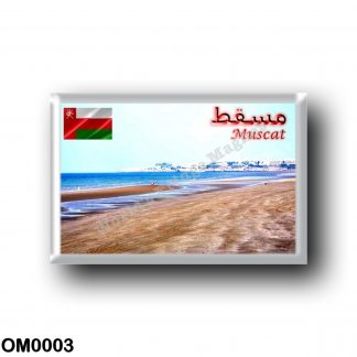OM0003 Asia - Oman - Muscat - Beach