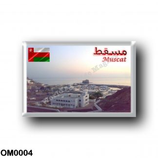 OM0004 Asia - Oman - Muscat - Boat Club
