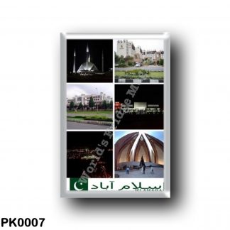 PK0007 Asia - Pakistan - Islamabad - Mosaic