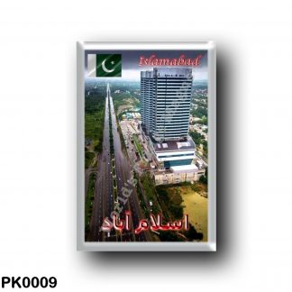 PK0009 Asia - Pakistan - Islamabad - View By Night