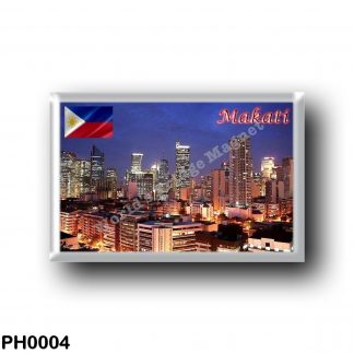 PH0004 Asia - Philippines - Makati City By Night