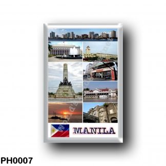 PH0007 Asia - Philippines - Manila Mosaic