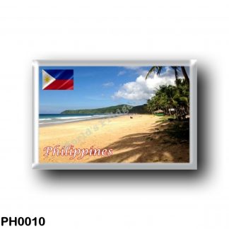 PH0010 Asia - Philippines - Nacpan Beach
