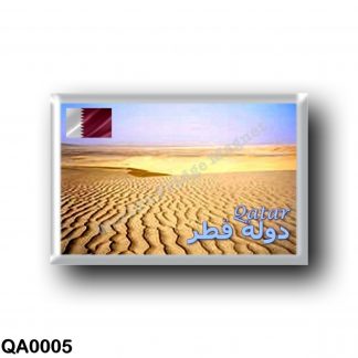 QA0005 Asia - Qatar - Desert