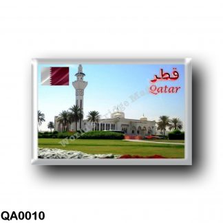 QA0010 Asia - Qatar - Mosque