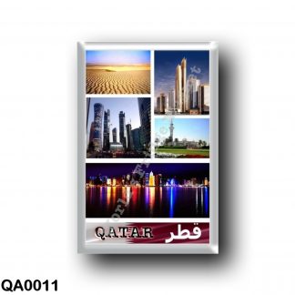 QA0011 Asia - Qatar - Mosaic