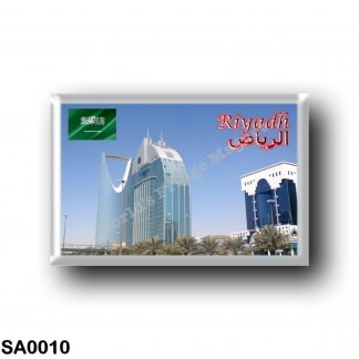 SA0010 Asia - Saudi Arabia - Riyadh - Al Anoud Tower