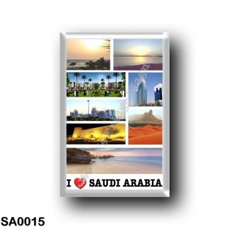 SA0015 Asia - Saudi Arabia - I Love