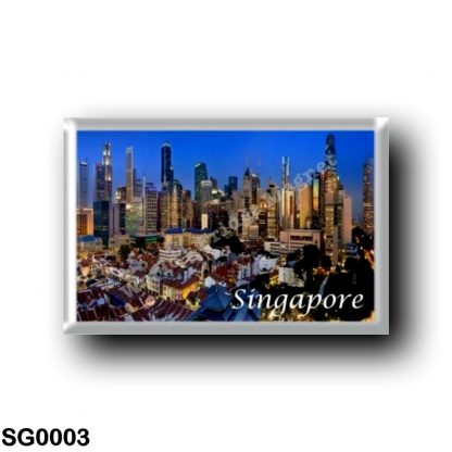 SG0003 Asia - Singapore - Panorama