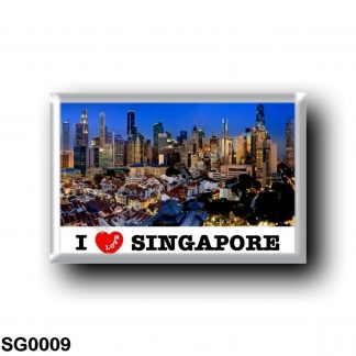 SG0009 Asia - Singapore - I Love