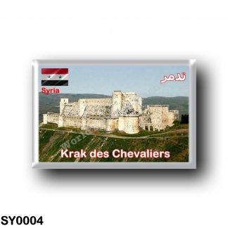 SY0004 Asia - Syria - Krak des Chevaliers