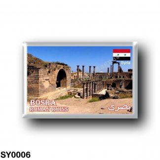 SY0006 Asia - Syria - Roman Ruins in Bosra