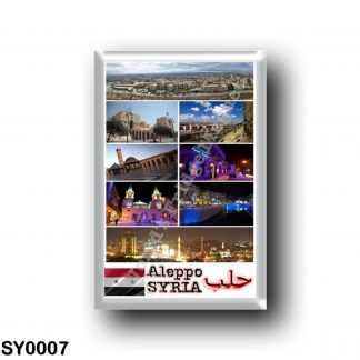 SY0007 Asia - Syria - Aleppo - Mosaic