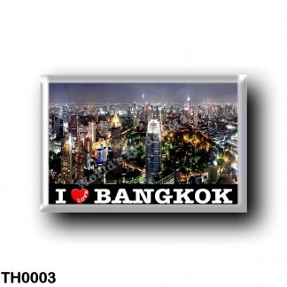 TH0003 Asia - Thailand - Bangkok By Night I Love