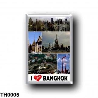 TH0005 Asia - Thailand - Bangkok - I Love