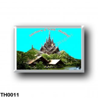 TH0011 Asia - Thailand - Pattaya - Sanctuary of Truth