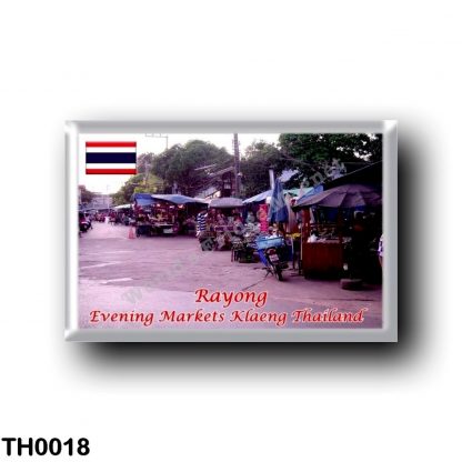 TH0018 Asia - Thailand - Rayong- Evening Markets Klaeng