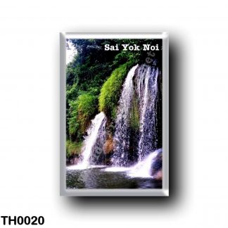 TH0020 Asia - Thailand - Sai Yok Noi - Cascata