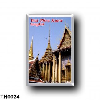 TH0024 Asia - Thailand - Wat Phra Kaew - Sacred Buddhist Temple