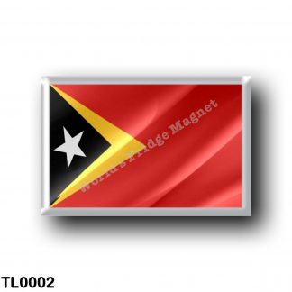 TL0002 Asia - East Timor - Flag Waving