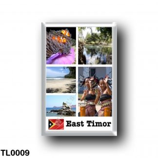TL0009 Asia - East Timor - Mosaic