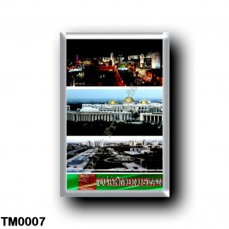 TM0007 Asia - Turkmenistan - Mosaic