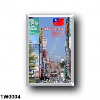 TW0004 Asia - Republic of China - Taiwan - Hsinchu