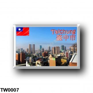 TW0007 Asia - Republic of China - Taiwan - Taichung City