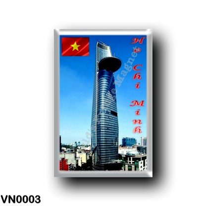 VN0003 Asia - Vietnam - Bitexco Financial Tower