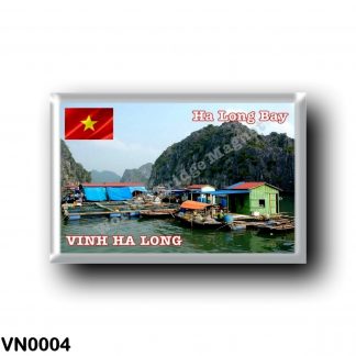 VN0004 Asia - Vietnam - Ha Long Bay - Fishing Village