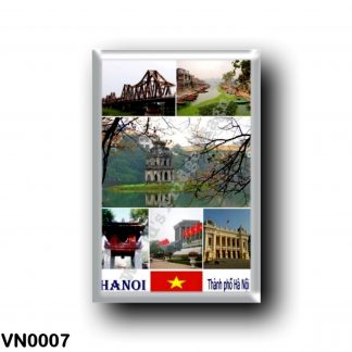 VN0007 Asia - Vietnam - Hanoi - Mosaic