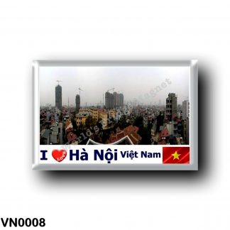 VN0008 Asia - Vietnam - Hanoi - Skyline I Love