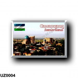 UZ0004 Asia - Uzbekistan - Samarkand - Panorama