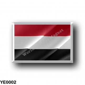 YE0002 Asia - Yemen - Flag Waving