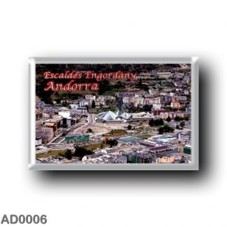 AD0006 Europe - Andorra - Escaldes - Engordany