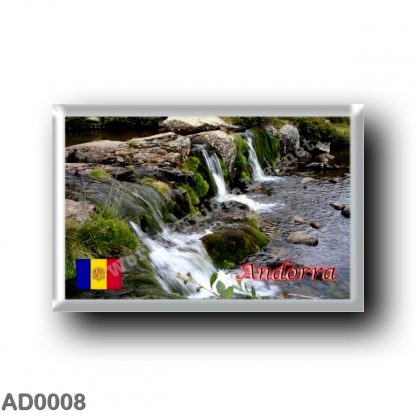 AD0008 Europe - Andorra - Estany de tristaina de Baix