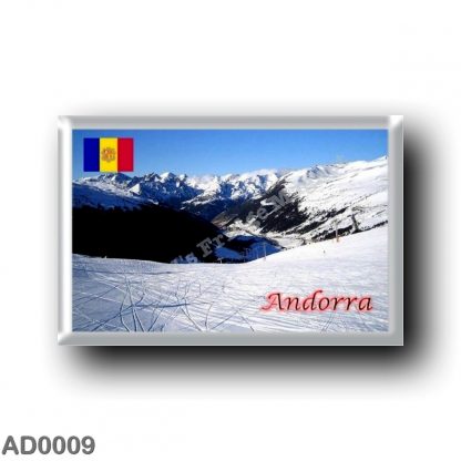AD0009 Europe - Andorra - Grau Roig