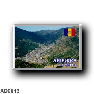 AD0013 Europe - Andorra - La Vella