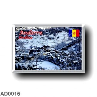 AD0015 Europe - Andorra - Ordino