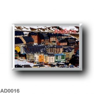 AD0016 Europe - Andorra - Panorama