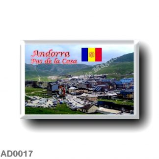 AD0017 Europe - Andorra - Pas de la Casa