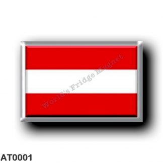 AT0001 Europe - Austria - Austrian Flag