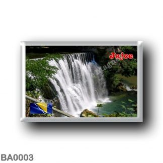 BA0003 Europe - Bosnia and Herzegovina - Jajce - Cascate del fiume Pliva