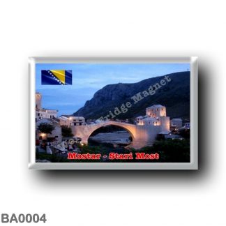 BA0004 Europe - Bosnia and Herzegovina - Mostar - Stari Most