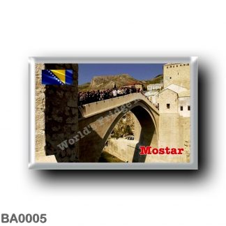 BA0005 Europe - Bosnia and Herzegovina - Mostar