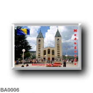 BA0006 Europe - Bosnia and Herzegovina - Međugorje - parish of Saint James