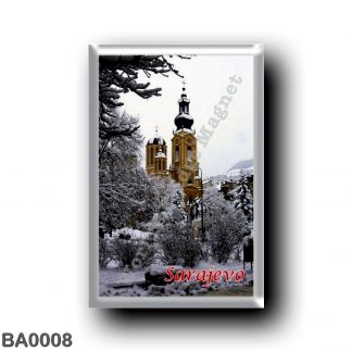 BA0008 Europe - Bosnia and Herzegovina - Sarajevo - Ortodox church