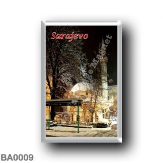 BA0009 Europe - Bosnia and Herzegovina - Sarajevo - Mosque Ferhad-Begova