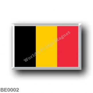BE0002 Europe - Belgium - Belgian flag